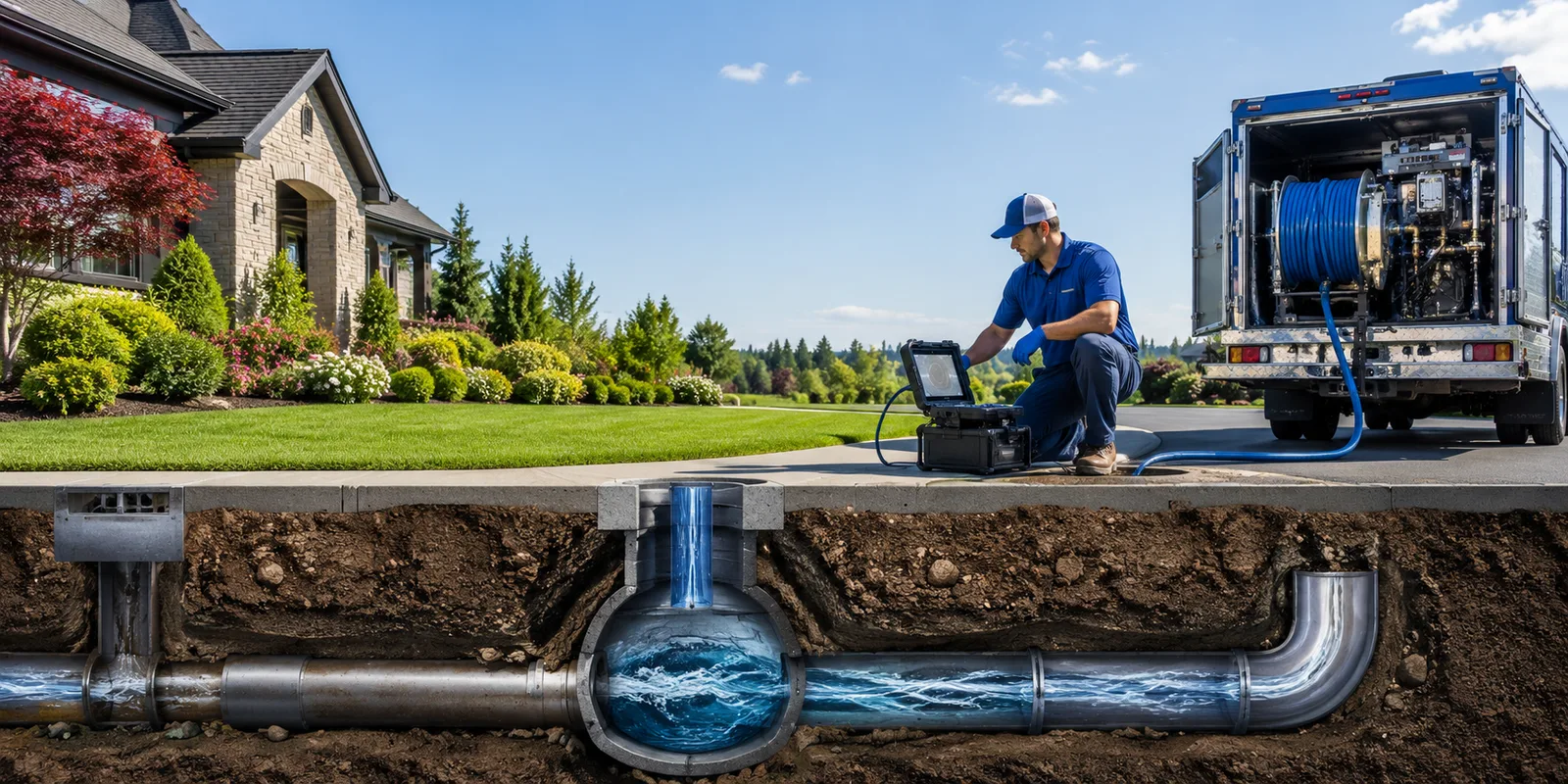 Drainage restoration information for Tafton, PA
